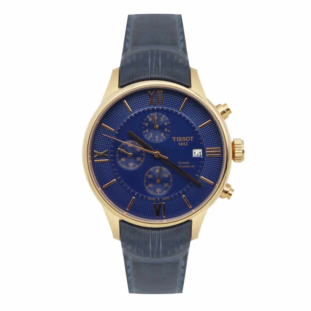 ساعت مچی عقربه ای مردانه تیسوت مدل 099407