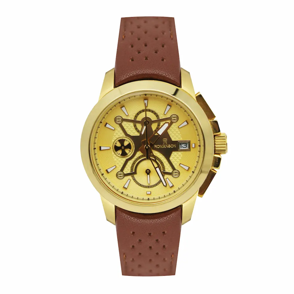 ساعت مچی عقربه ای زنانه رومانسون مدل 1267