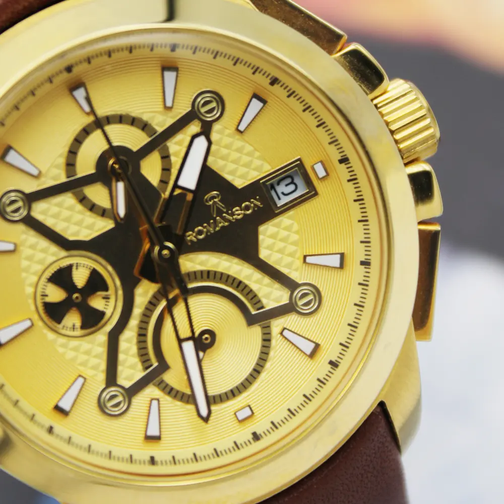 ساعت مچی عقربه ای زنانه رومانسون مدل 1267