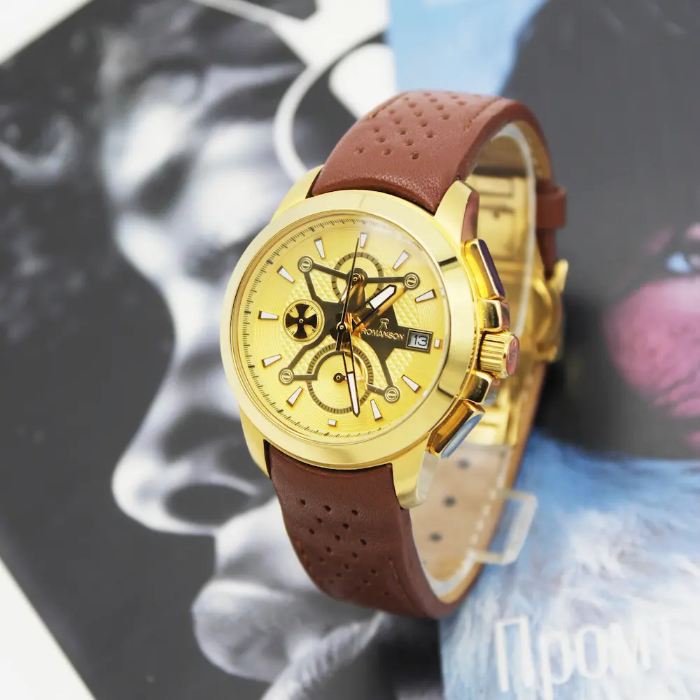 ساعت مچی عقربه ای زنانه رومانسون مدل 1267