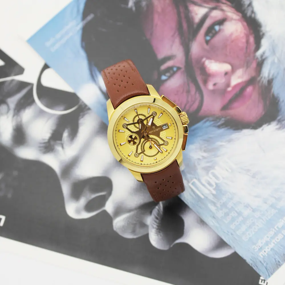 ساعت مچی عقربه ای زنانه رومانسون مدل 1267