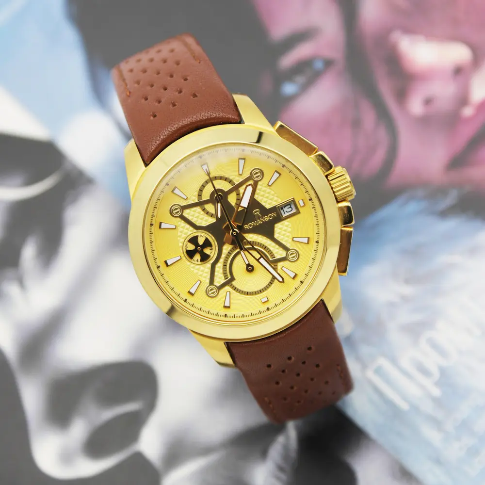 ساعت مچی عقربه ای زنانه رومانسون مدل 1267