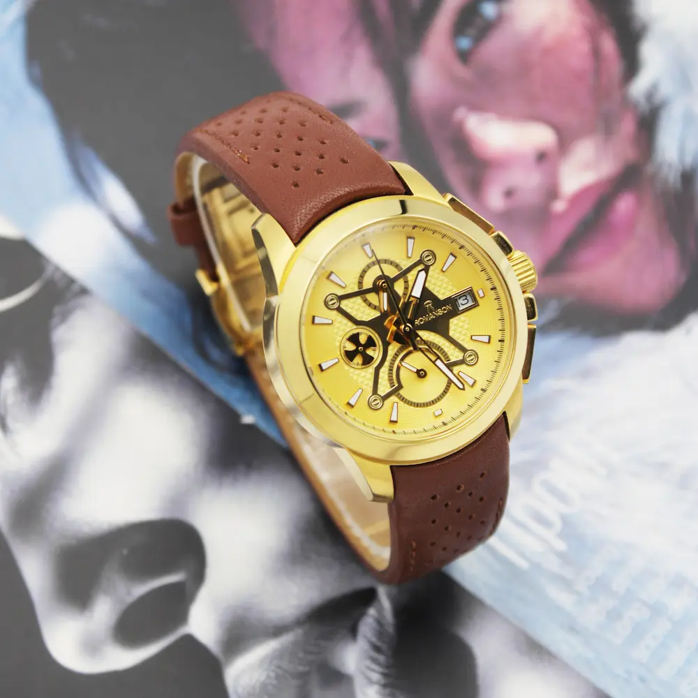 ساعت مچی عقربه ای زنانه رومانسون مدل 1267