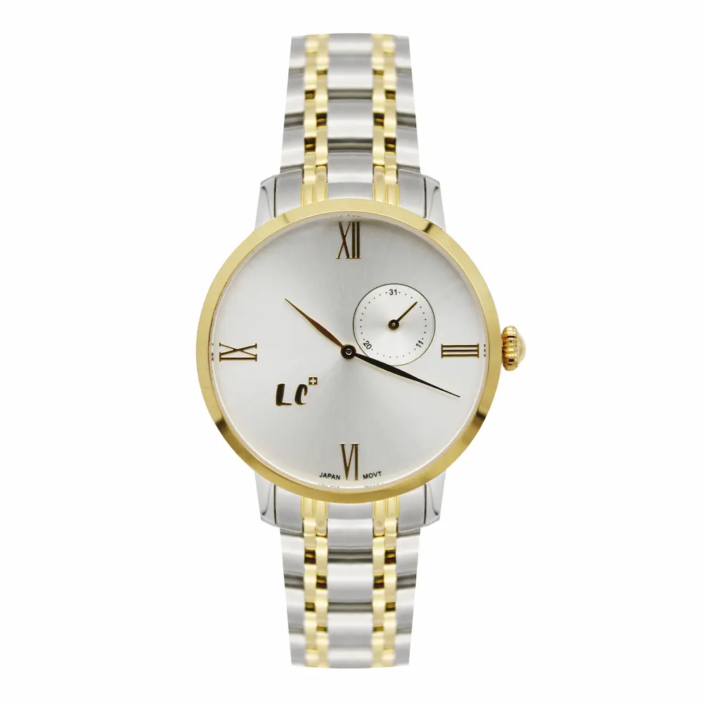 ساعت مچی عقربه ای مردانه لی کانر مدل 04155