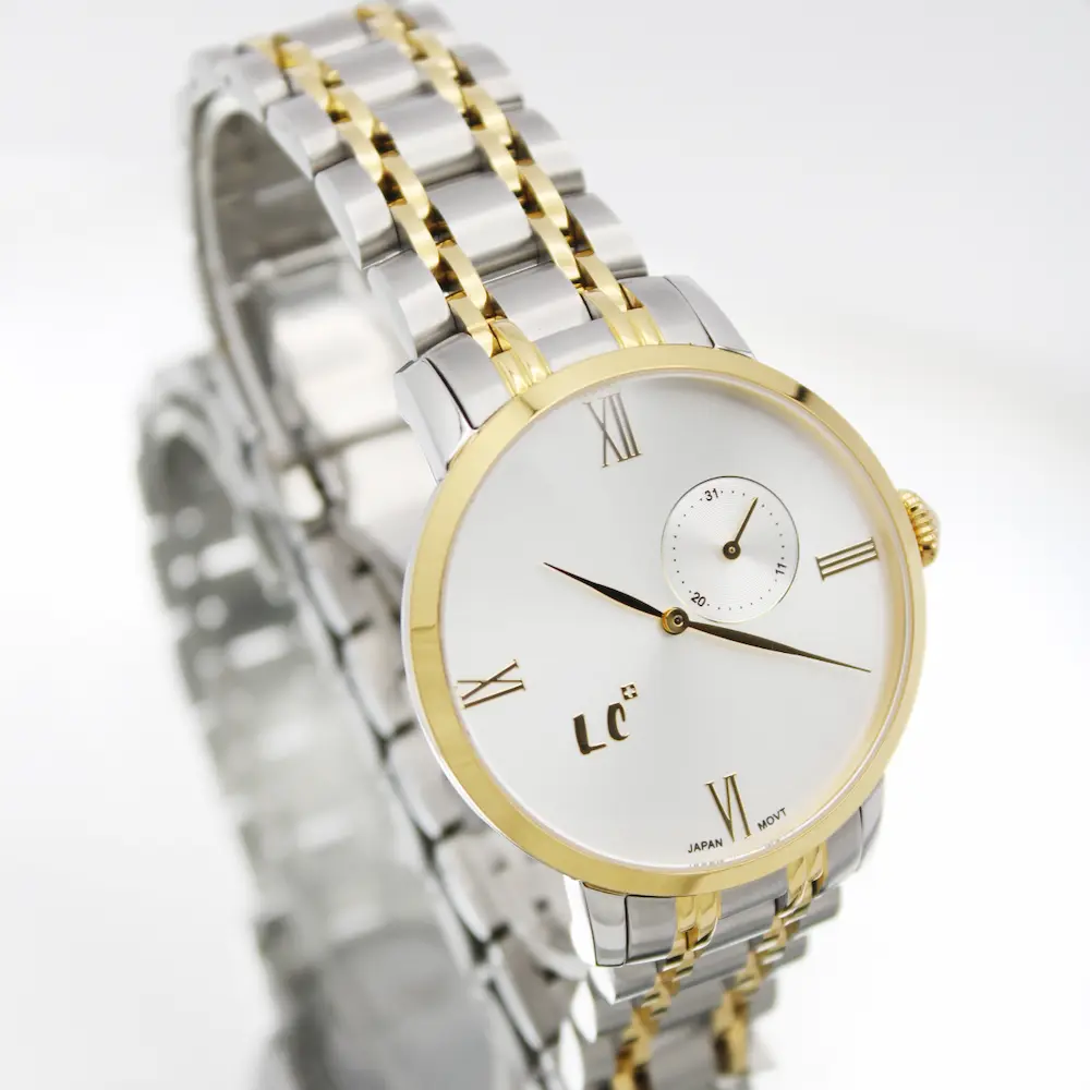 ساعت مچی عقربه ای مردانه لی کانر مدل 04155