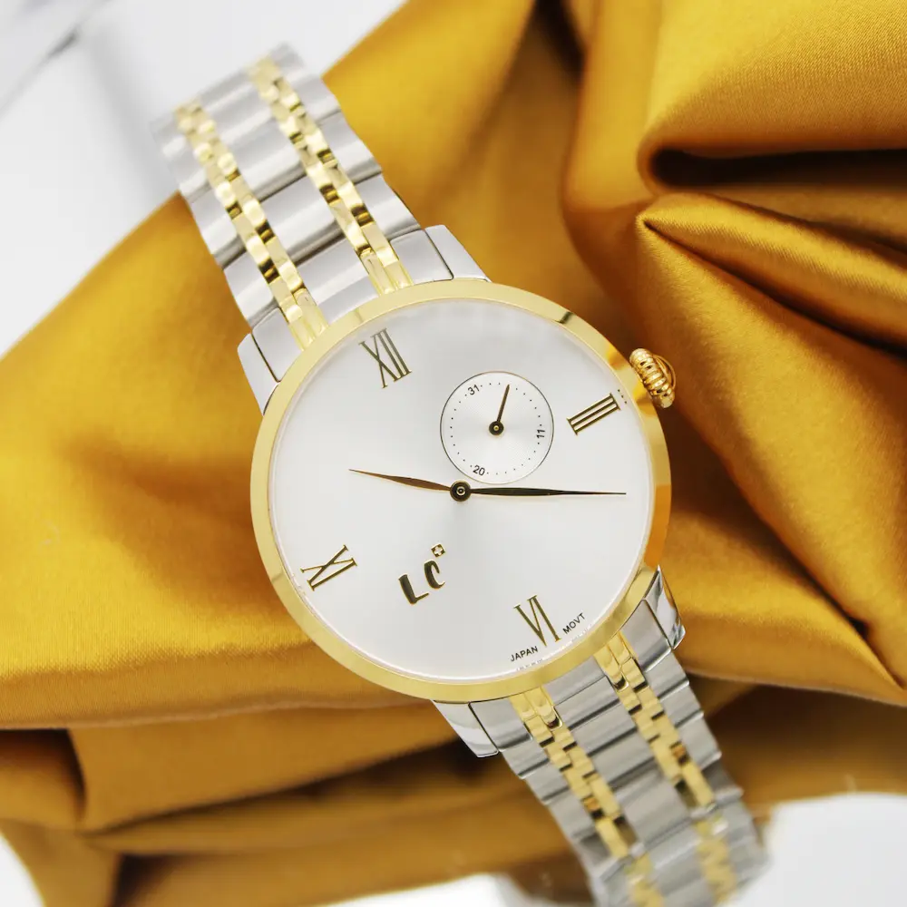 ساعت مچی عقربه ای مردانه لی کانر مدل 04155