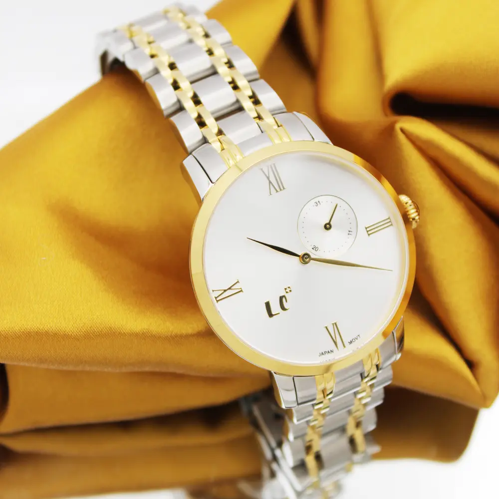 ساعت مچی عقربه ای مردانه لی کانر مدل 04155