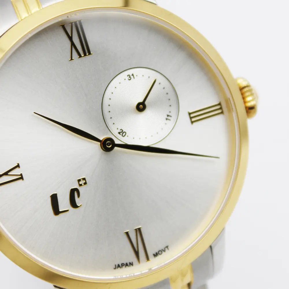 ساعت مچی عقربه ای مردانه لی کانر مدل 04155