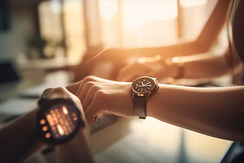 مواد و کیفیت ساخت در انتخاب ساعت