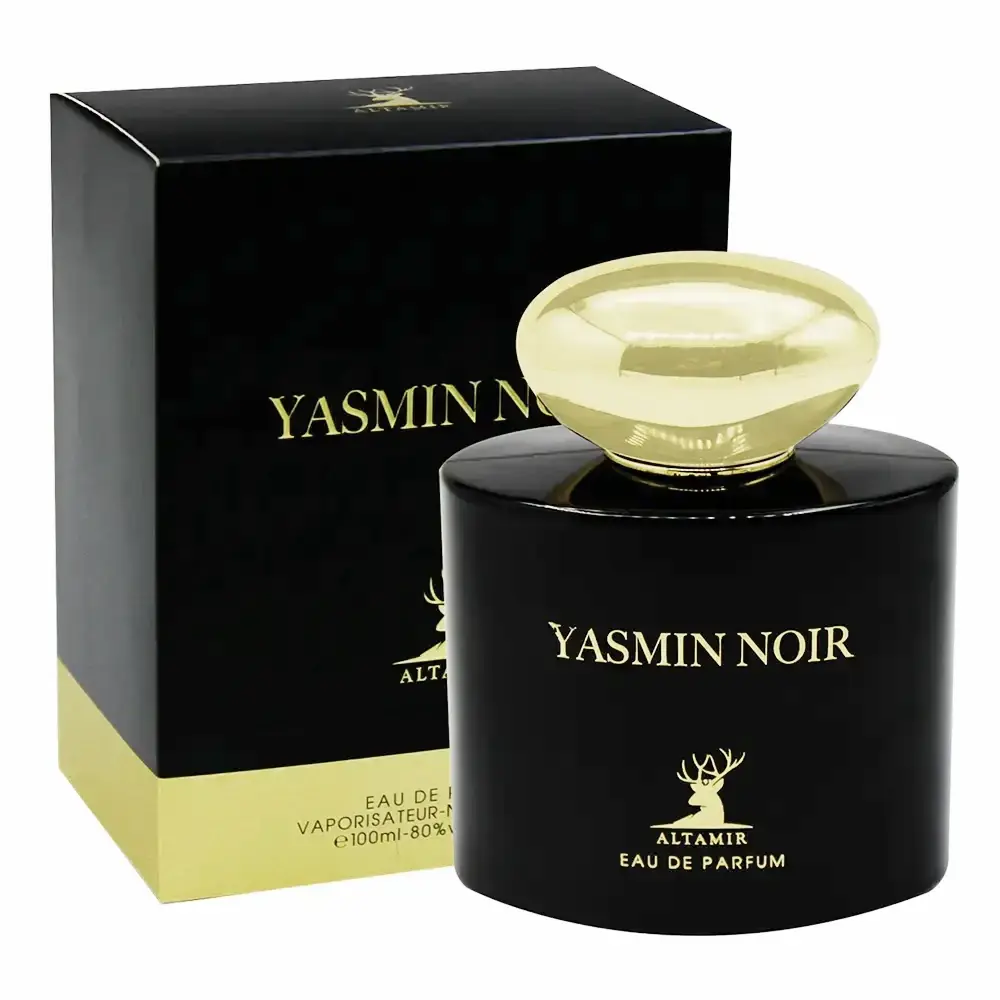 ادکلن زنانه آلتامیر مدل یاسمین نویر (Yasmin Noir) حجم 100 میلی لیتر - مشابه رایحه ادکلن بولگاری یاسمین نویر