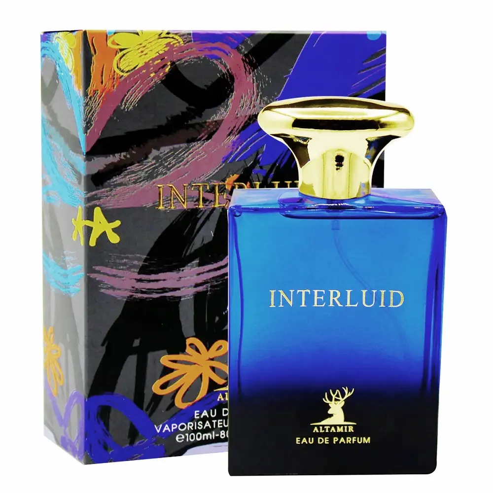 ادکلن مردانه آلتامیر مدل اینترلود (Interluid) حجم 100 میلی لیتر - مشابه رایحه آمواج ایترلود