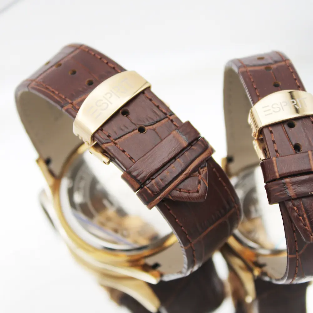 ساعت مچی عقربه ای ست زنانه_مردانه اسپریت مدل 98303