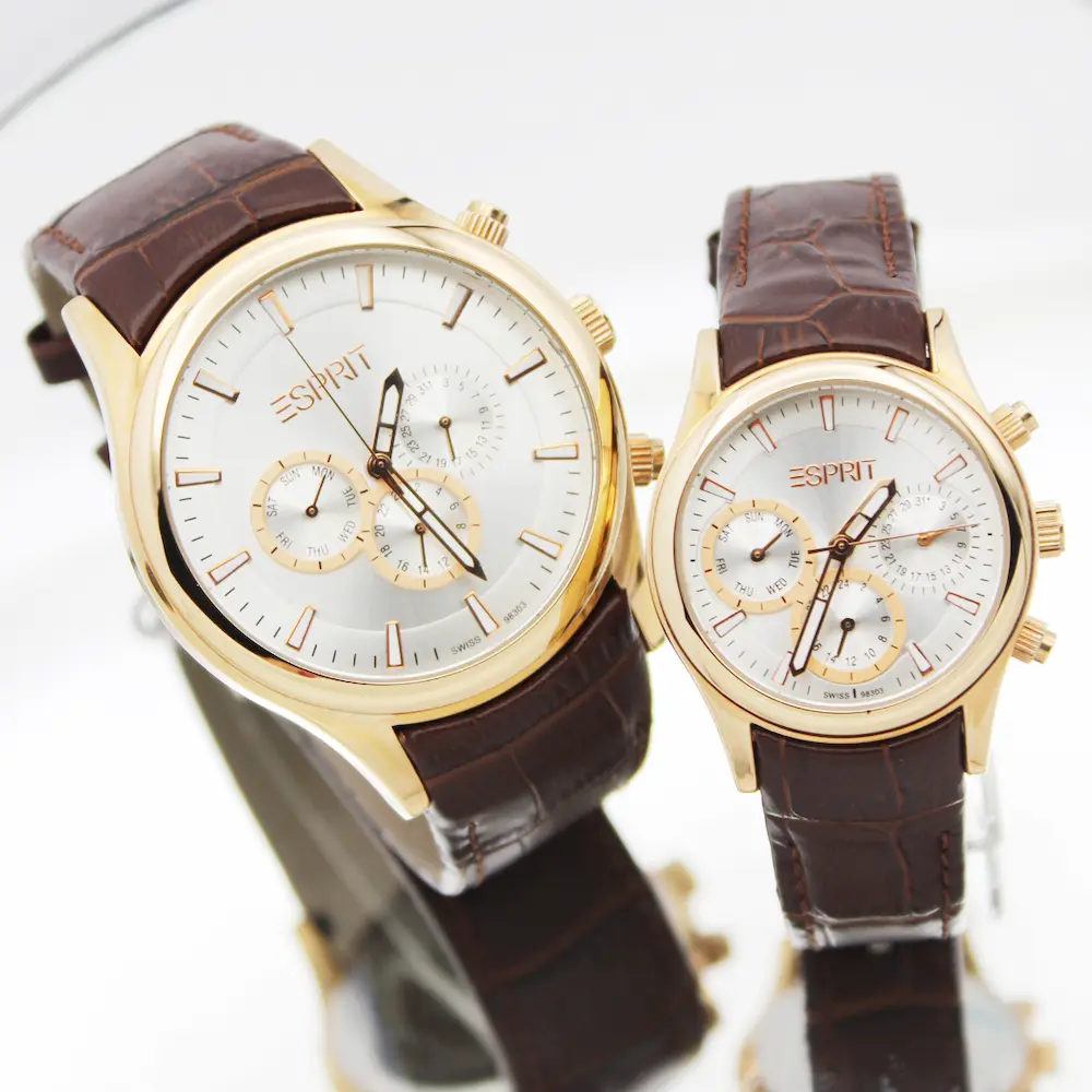 ساعت مچی عقربه ای ست زنانه_مردانه اسپریت مدل 98303