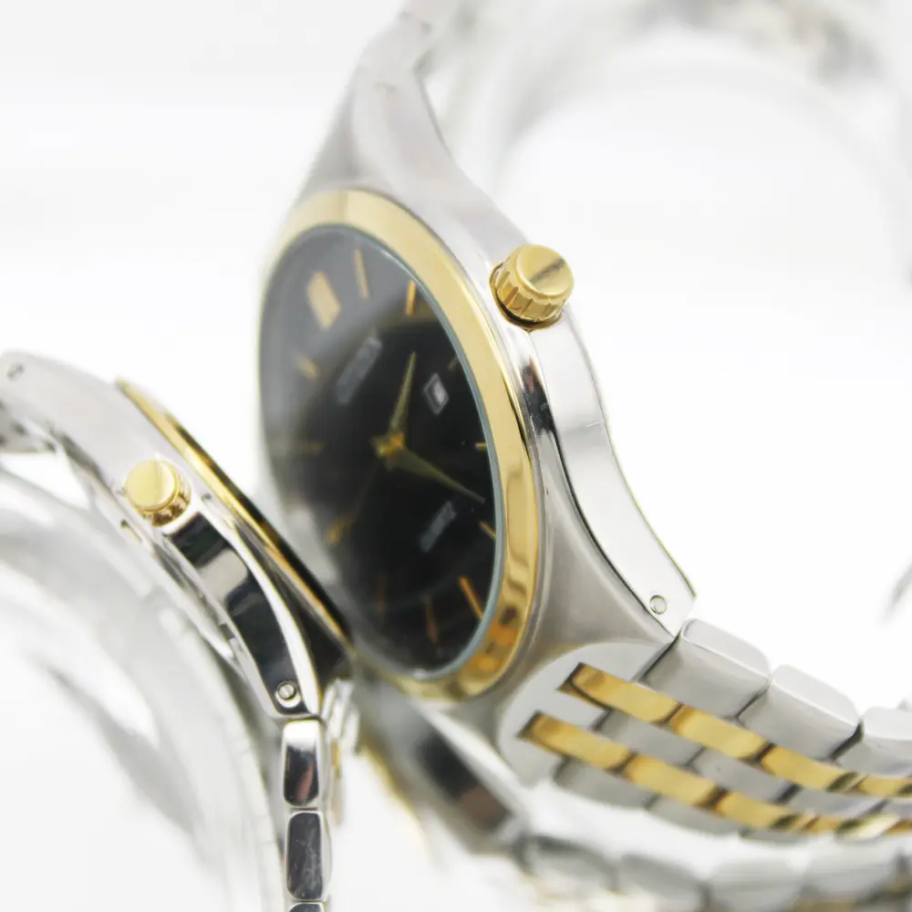 ساعت مچی عقربه ای ست زنانه و مردانه سیتی زن مدل 2124