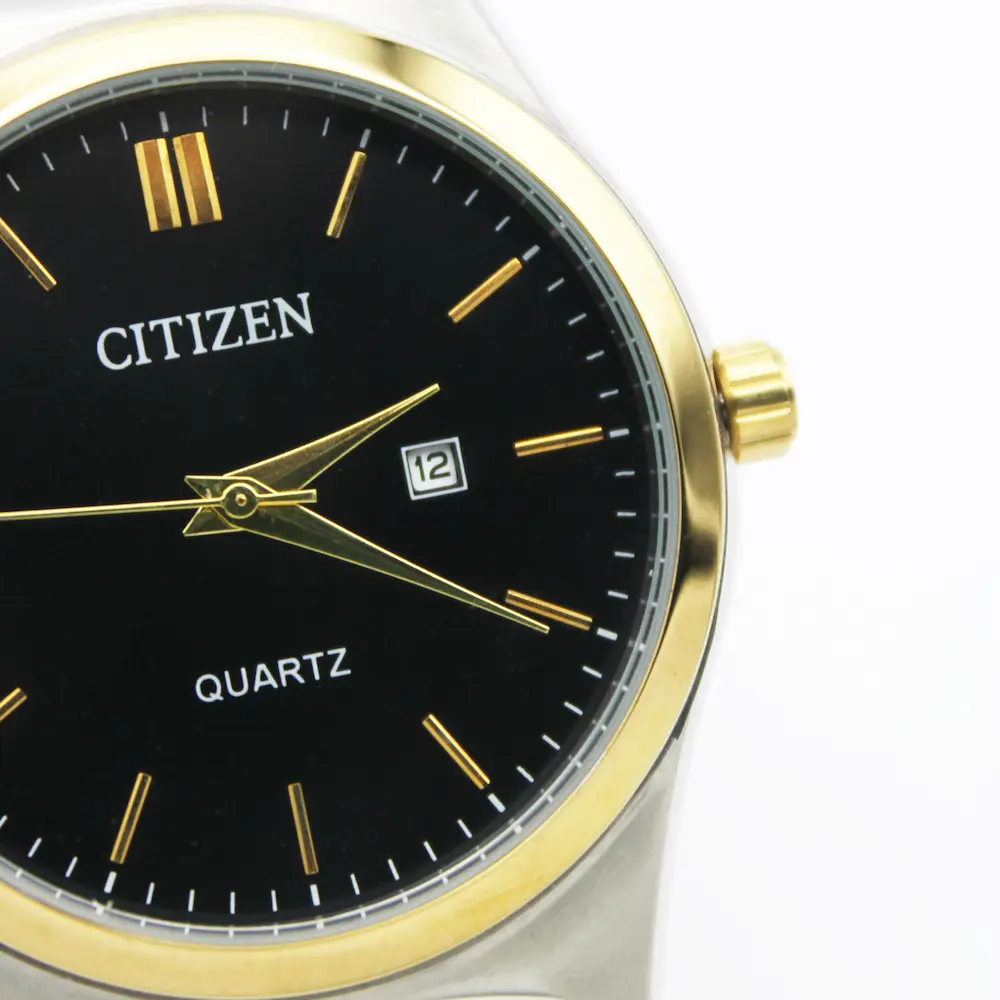 ساعت مچی عقربه ای ست زنانه و مردانه سیتی زن مدل 2124