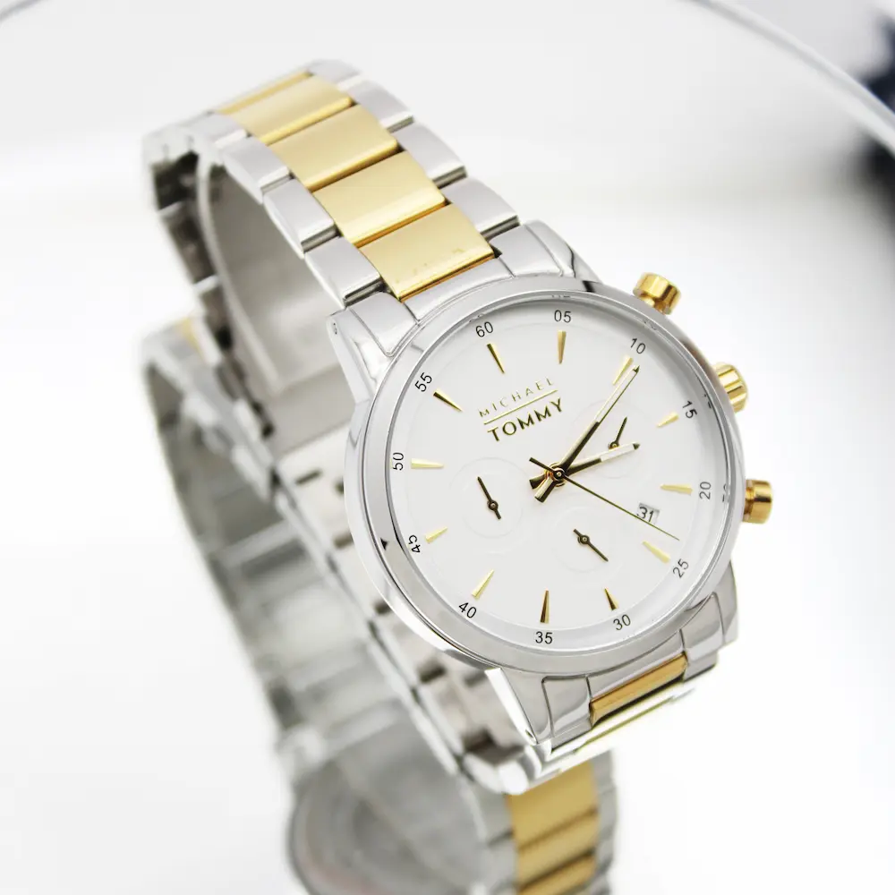 ساعت مردانه مچی عقربه ای مایکل_تامی مدل20266