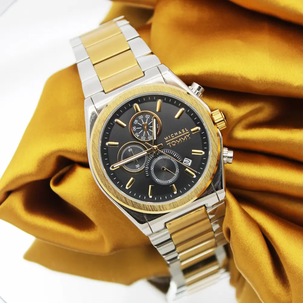 ساعت مردانه مچی عقربه ای مایکل تامی مدل20272