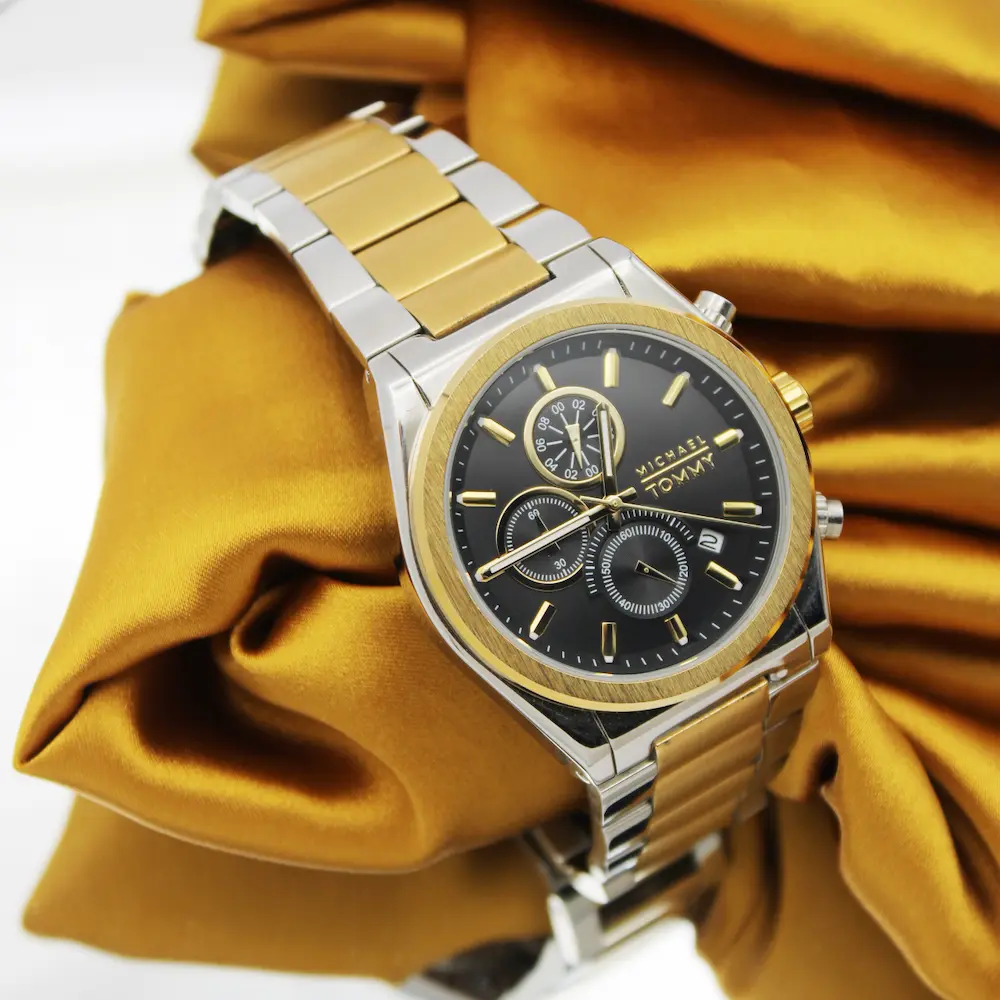 ساعت مردانه مچی عقربه ای مایکل تامی مدل20272