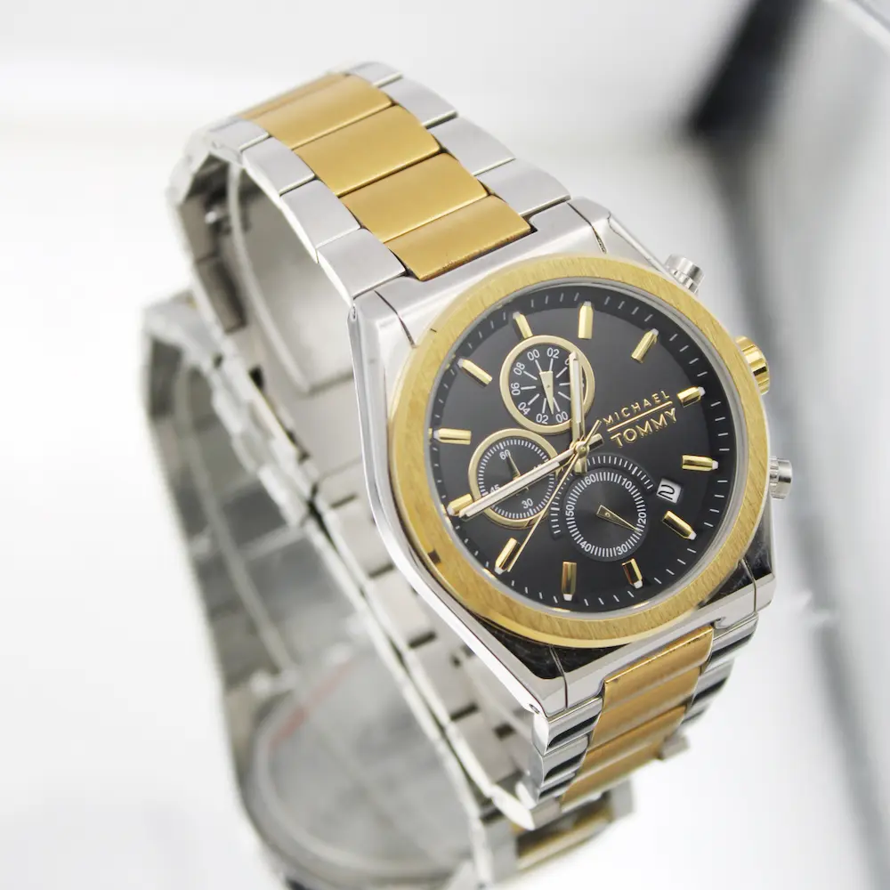 ساعت مردانه مچی عقربه ای مایکل تامی مدل20272