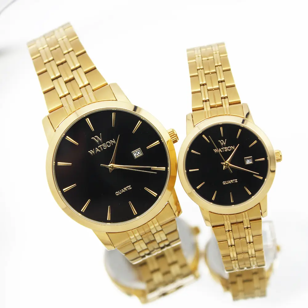 ساعت مچی ست زنانه_مردانه واتسون مدل 1004