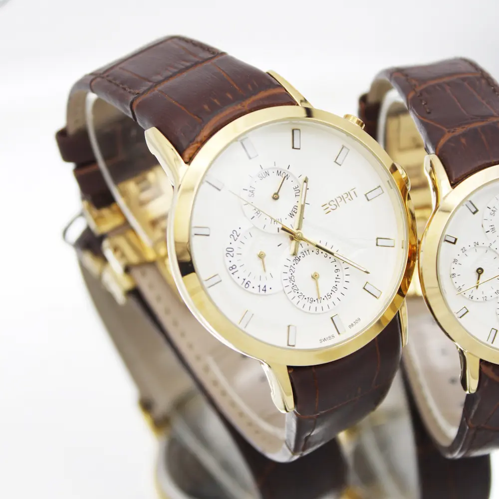 ساعت مچی عقربه ای ست زنانه ومردانه اسپریت مدل 98309