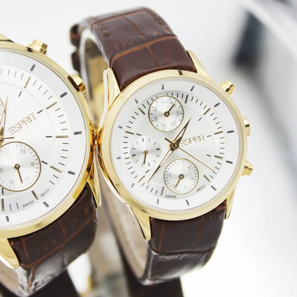 ساعت مچی عقربه ای ست زنانه_مردانه اسپریت مدل 98310