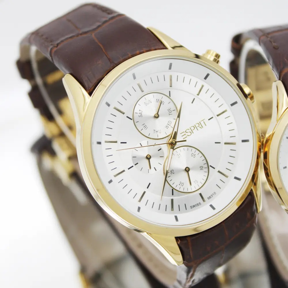 ساعت مچی عقربه ای ست زنانه_مردانه اسپریت مدل 98310