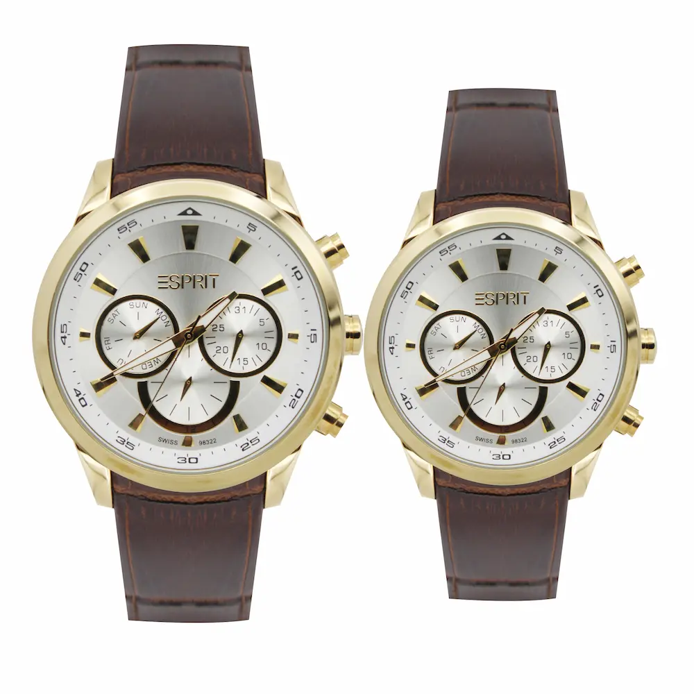 ساعت مچی ست زنانه_مردانه اسپریت مدل 98322