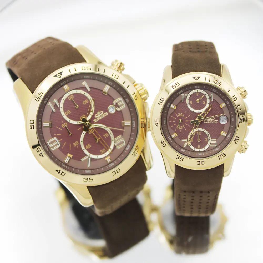 ساعت مچی ست زنانه_مردانه الگانس مدل 88349