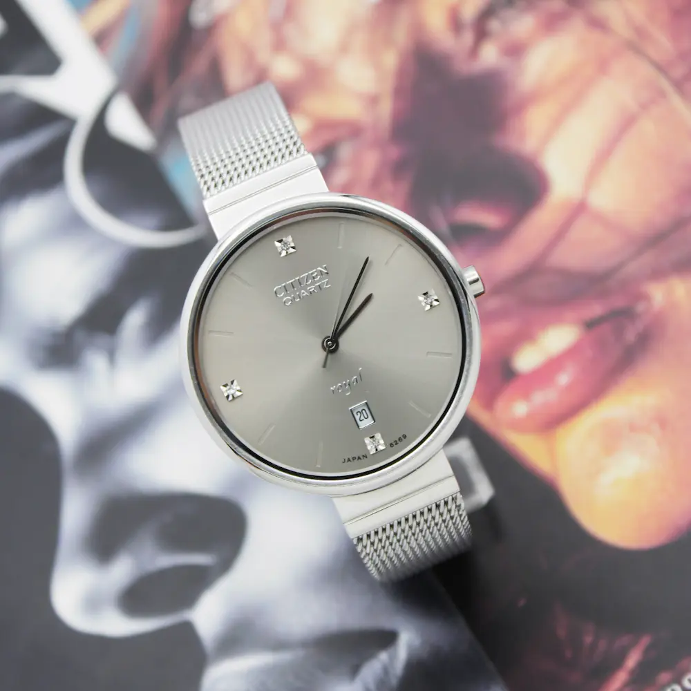 ساعت مچی عقربه ای (اسپرت) سیتی زن مدل 6269