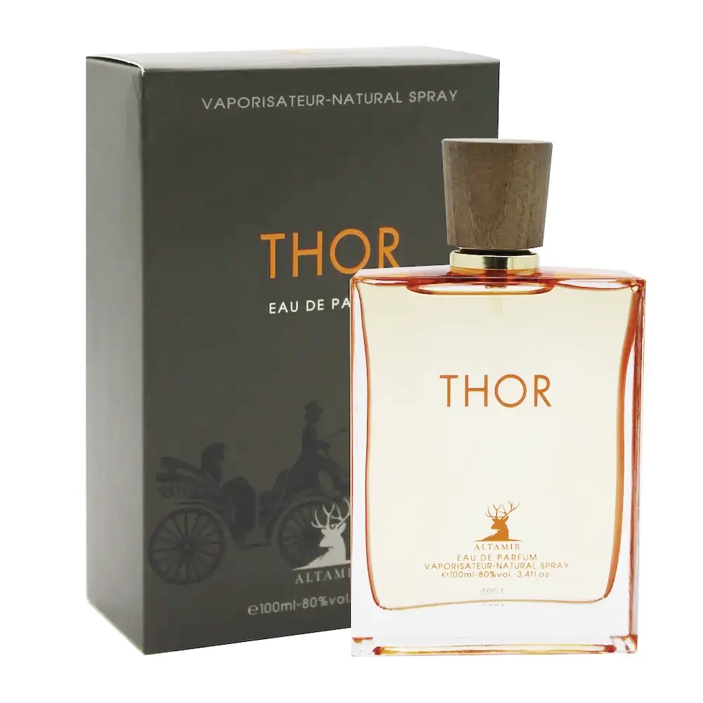 ادکلن آلتامیر مردانه مدل تور (Thor) حجم 100 میلی لیتر - مشابه رایحه تق هرمس