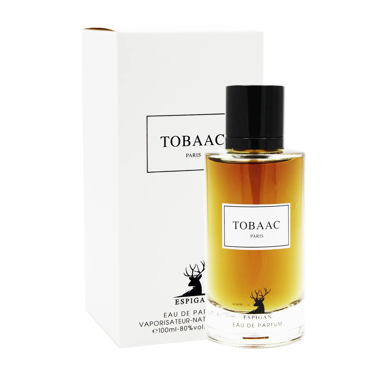 ادکلن اسپیگان مدل توباک ( Tobaac) حجم 100 میلی لیتر - مشابه رایحه تام فورد توباکو وانیل