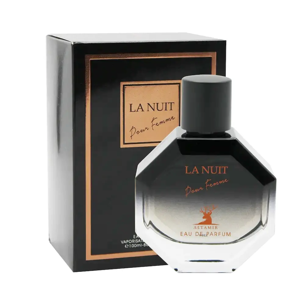 ادکلن زنانه آلتامیر مدل لانویت (La Nuit) حجم 100 میلی لیتر - مشابه لانکوم لانویت