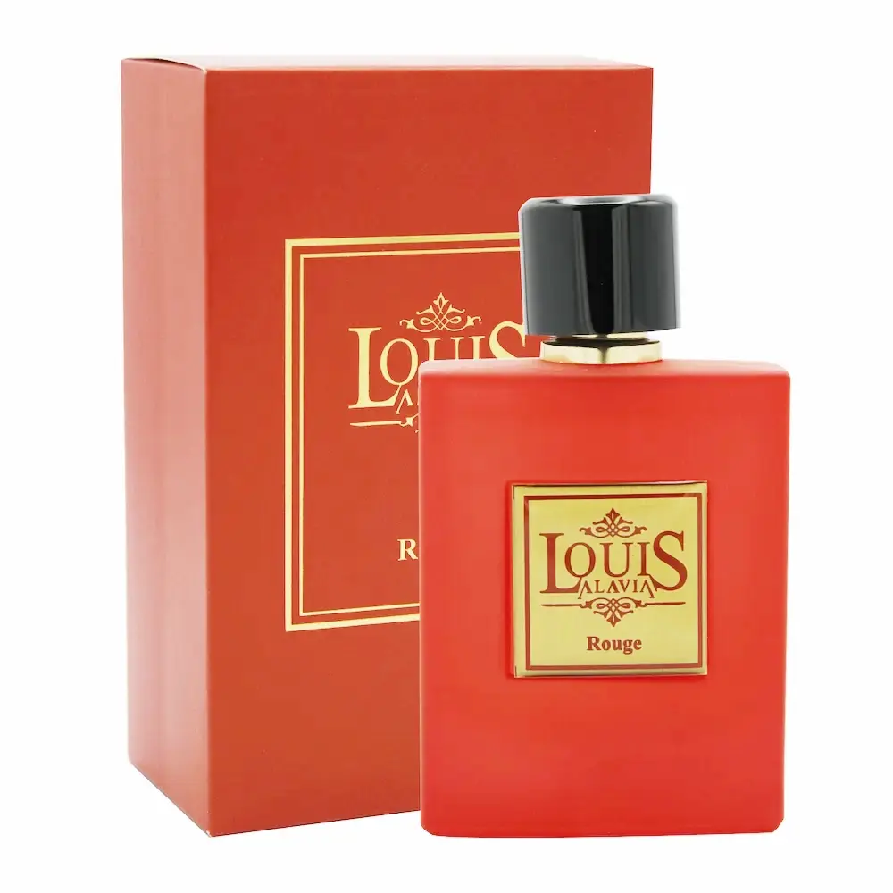 ادکلن زنانه لوییس آلاویا مدل روج (Rouge) حجم 80 میلی لیتر