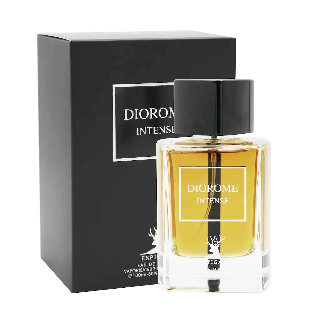 ادکلن مردانه اسپیگان مدل دیوروم (Diorome) حجم 100 میلی لیتر - مشابه رایحه دیور هوم اینتنس