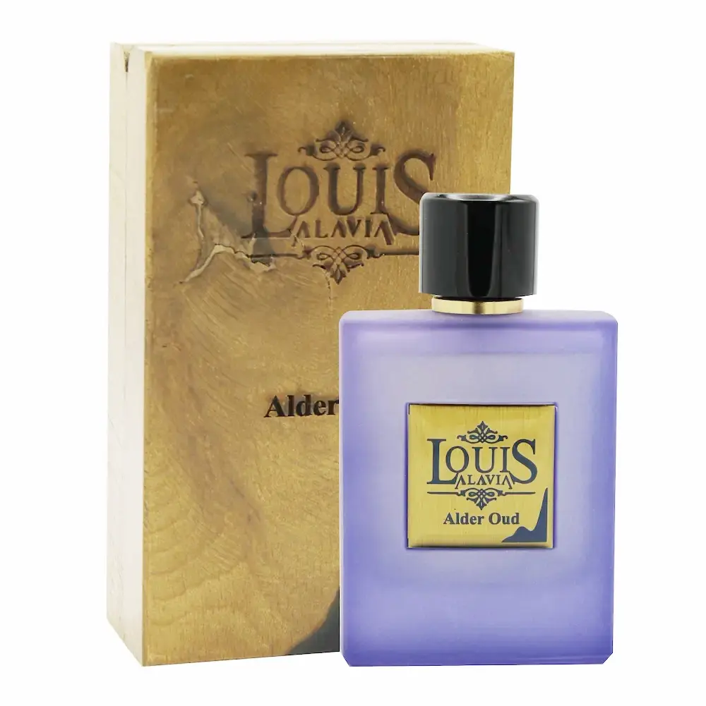 ادکلن مردانه لوییس آلاویا مدل الدر عود (Alder Oud) حجم 80 میلی لیتر