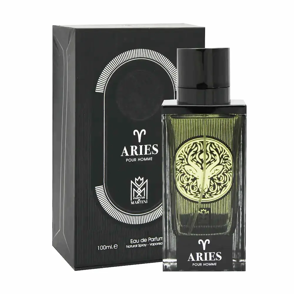ادکلن مردانه مارتینی مدل آریس (Aries) حجم 100 میلی لیتر - مشابه رایحه تام فورد