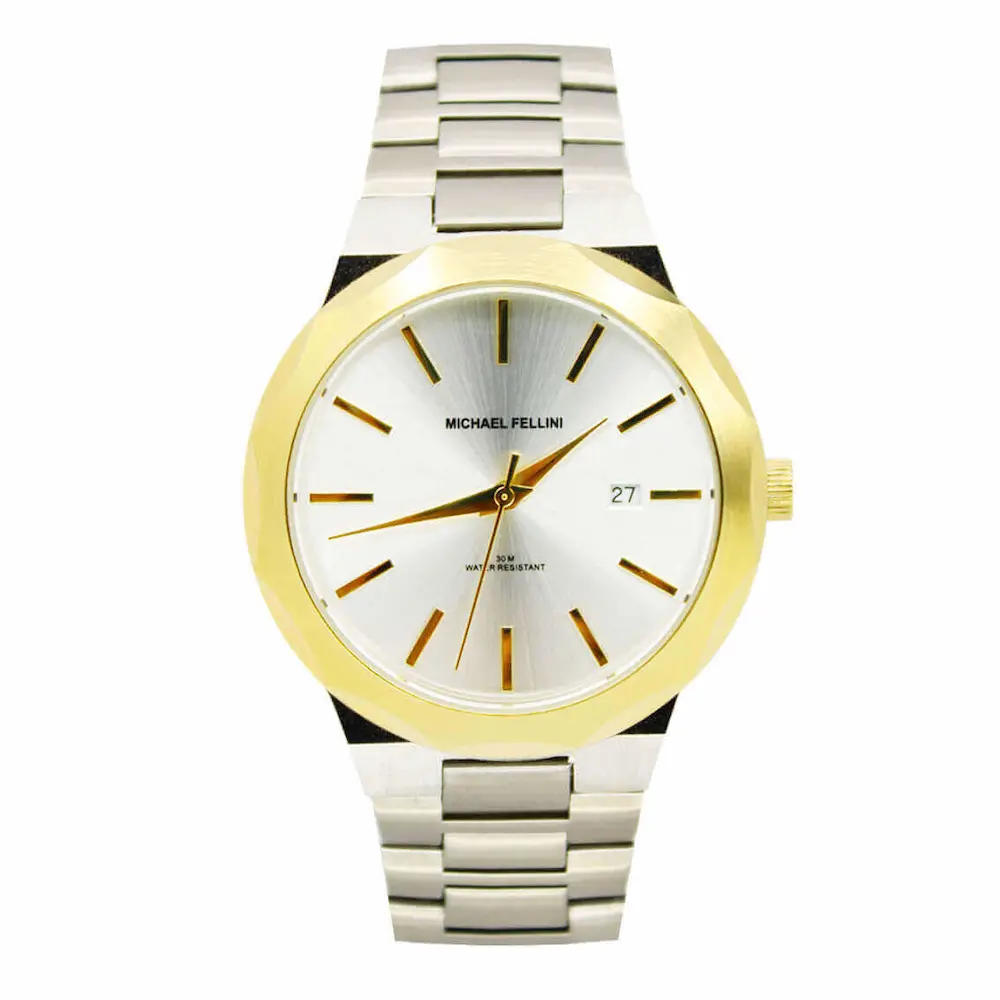 ساعت مچی عقربه ای مردانه مایکل فلینی مدل 2293