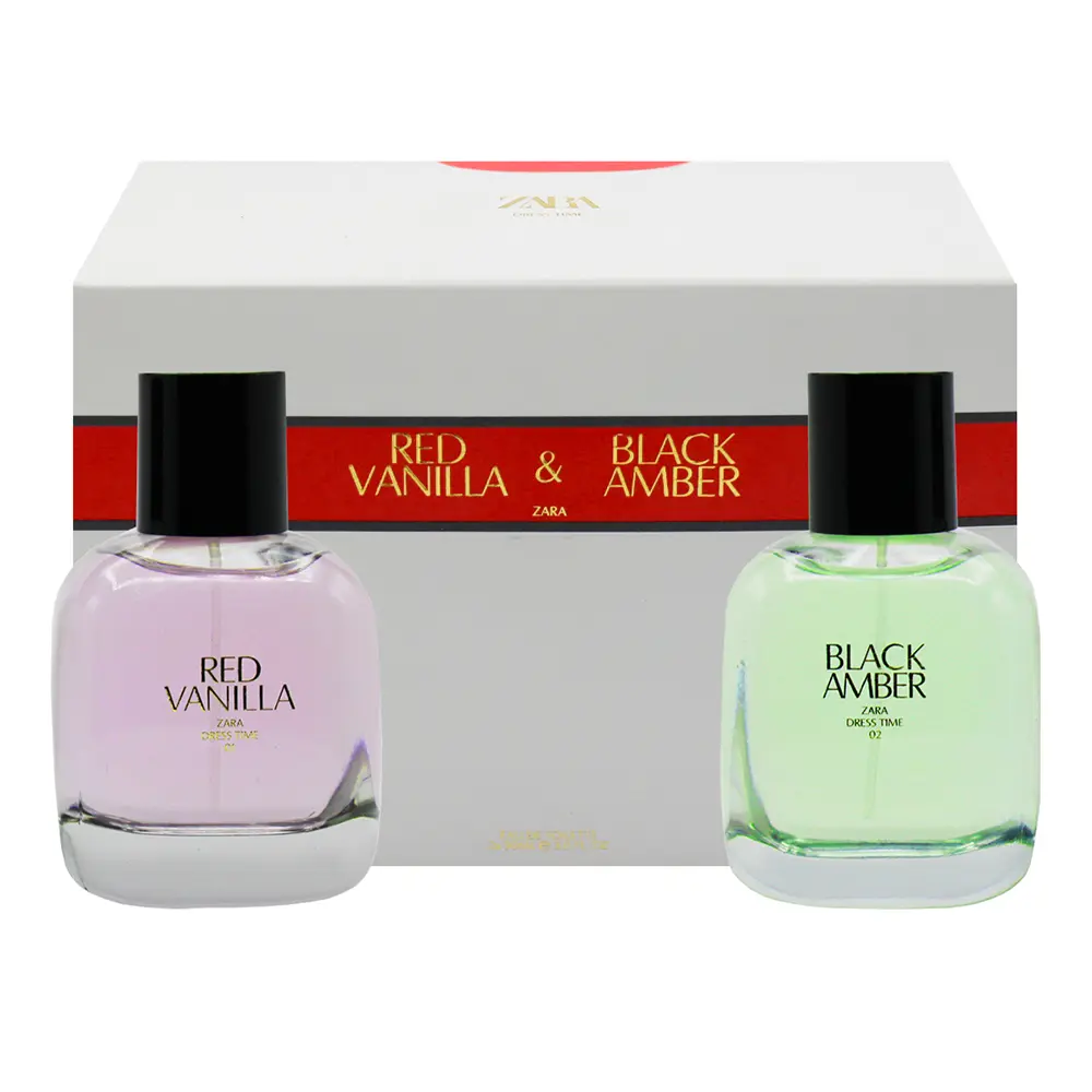 _زارا _ دوقلو بلک آمبر و رد وانیلا