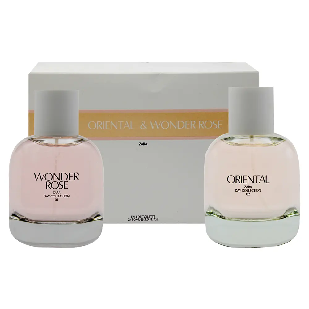 زارا _ دوقلو اورینتال و واندررز