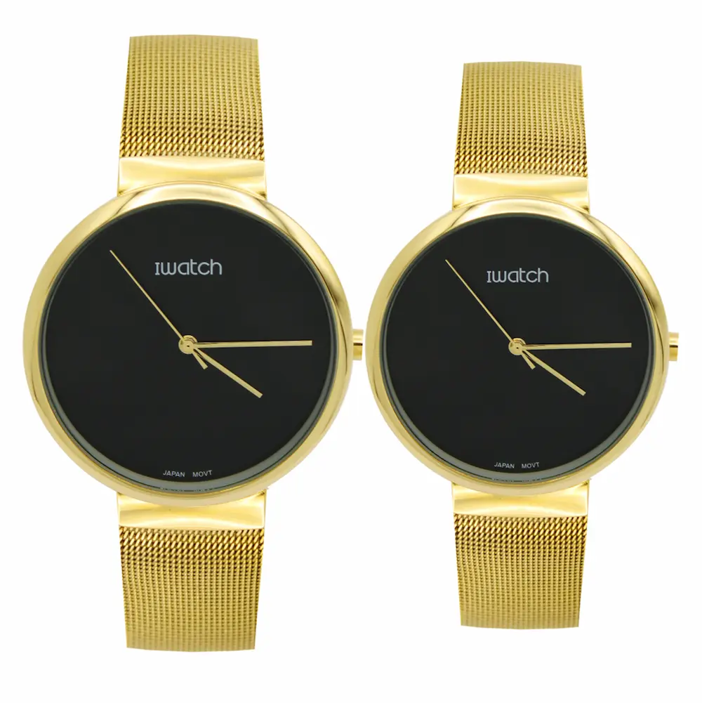 ساعت مچی ست زنانه و مردانه آی واچ مدل 190090