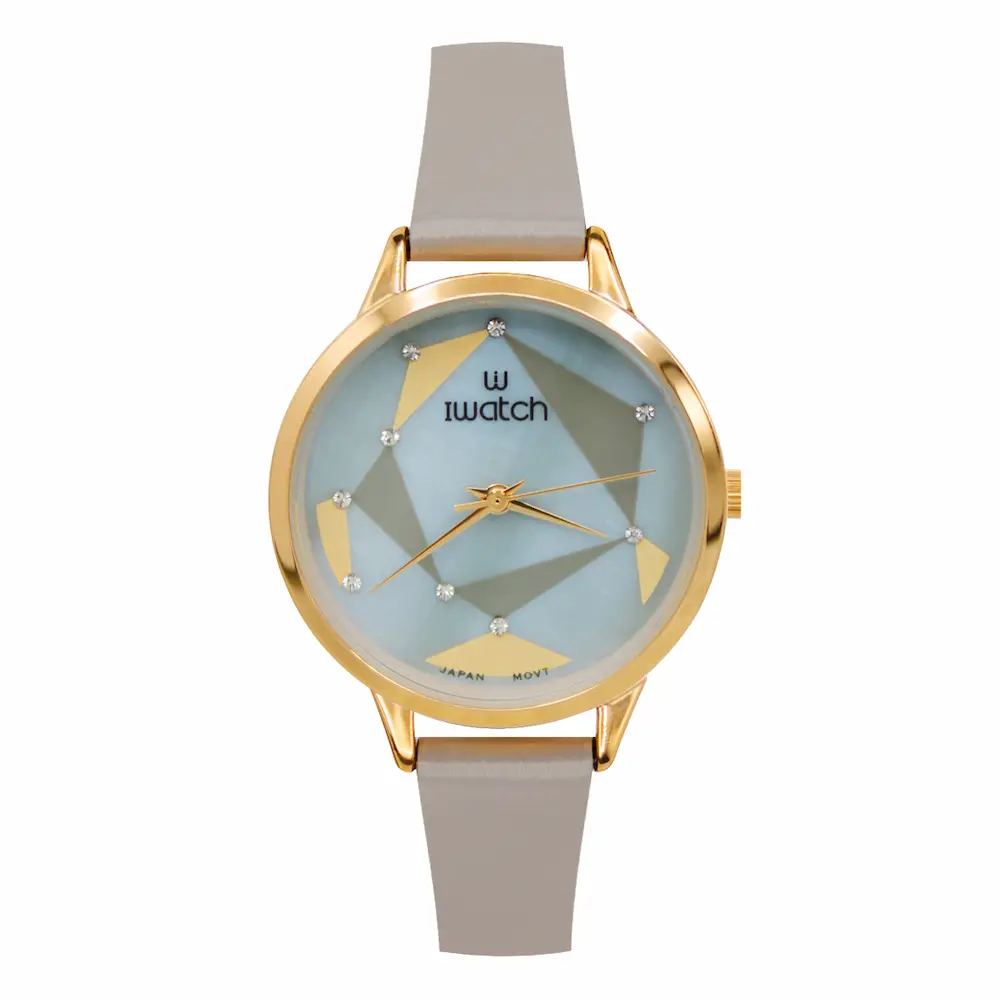 ساعت مچی عقربه ای زنانه آی واچ مدل 190117L