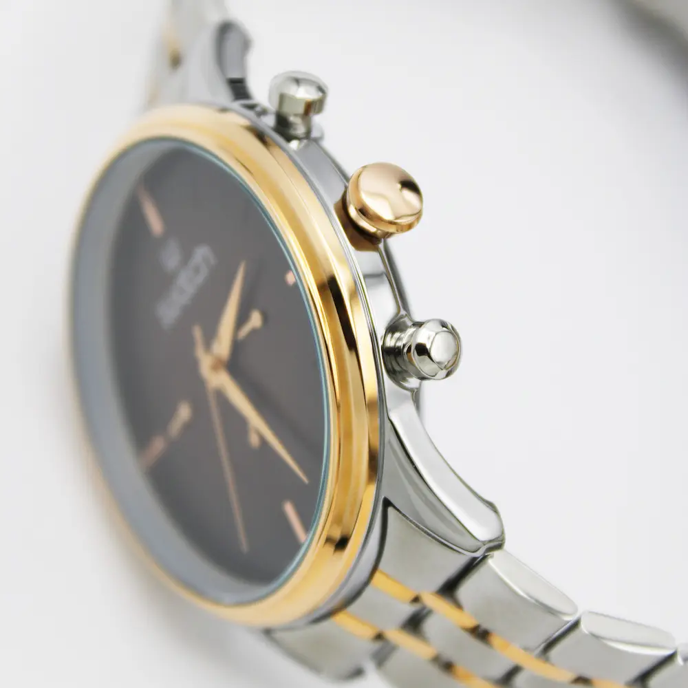 ساعت مچی عقربه ای ست زنانه و مردانه آی واچ iwatch مدل 190158