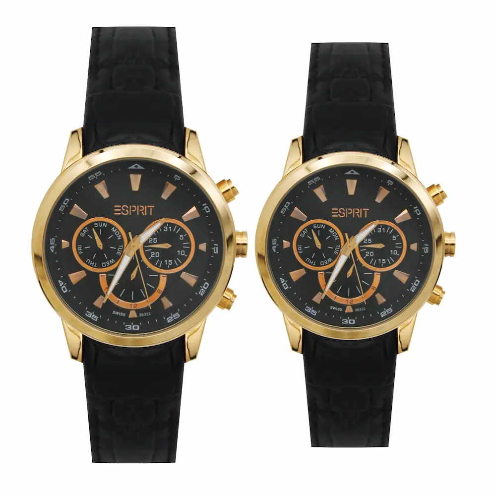 ساعت مچی عقربه ای ست زنانه و مردانه اسپریت esprit مدل 98322