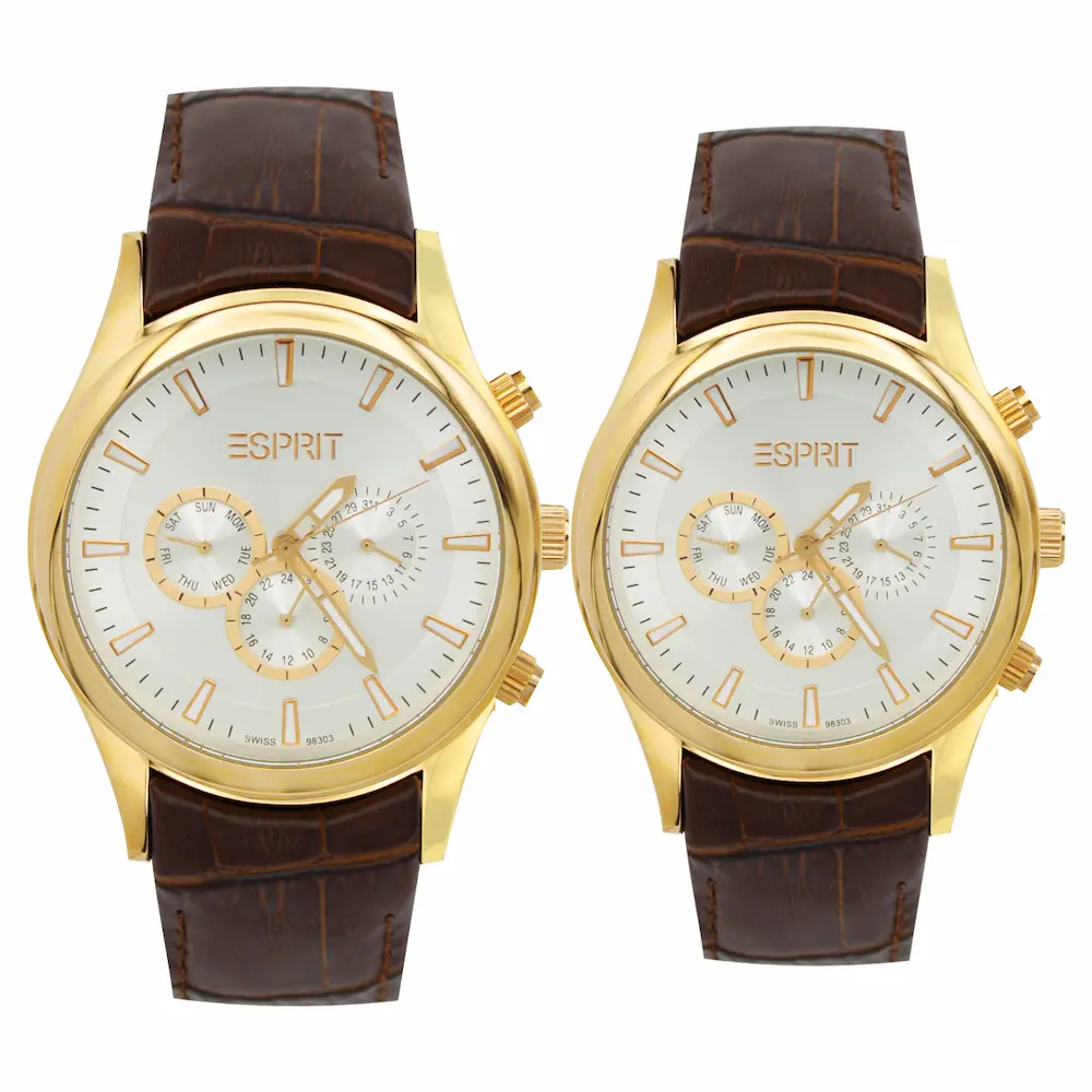 ساعت مچی عقربه ای ست زنانه و مردانه اسپریت مدل 98303