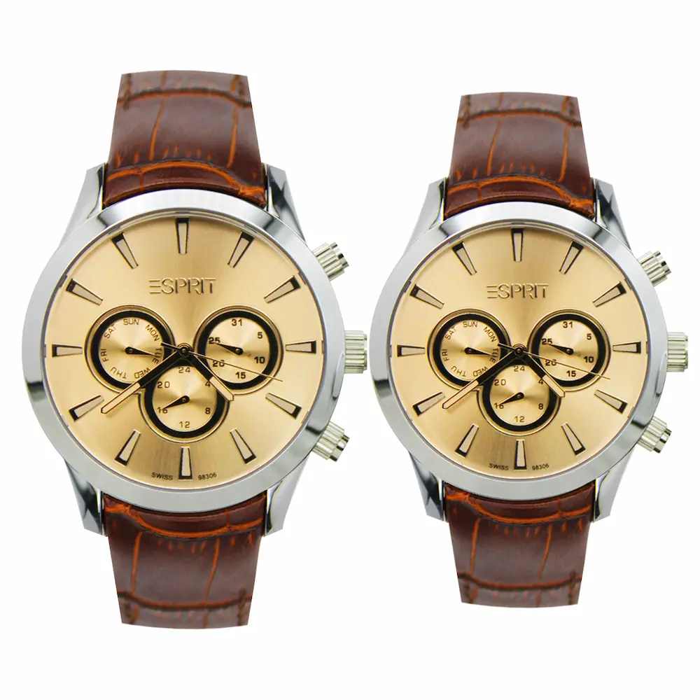 ساعت مچی عقربه ای ست زنانه و مردانه اسپریت مدل 98306