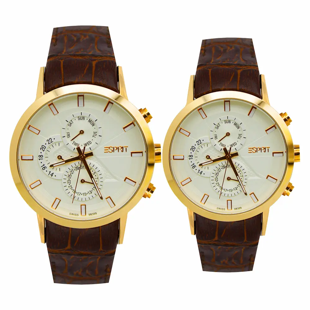 ساعت مچی عقربه ای ست زنانه و مردانه اسپریت مدل 98309
