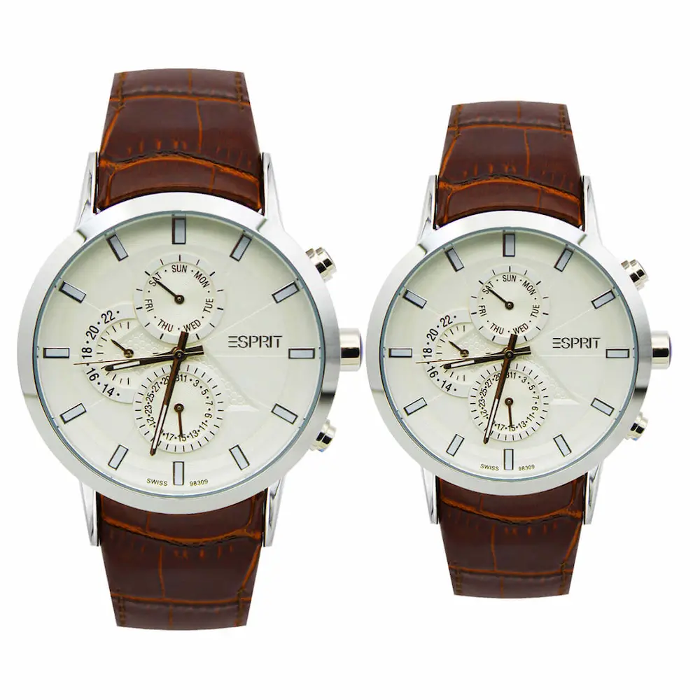 ساعت مچی عقربه ای ست زنانه و مردانه اسپریت مدل 98309