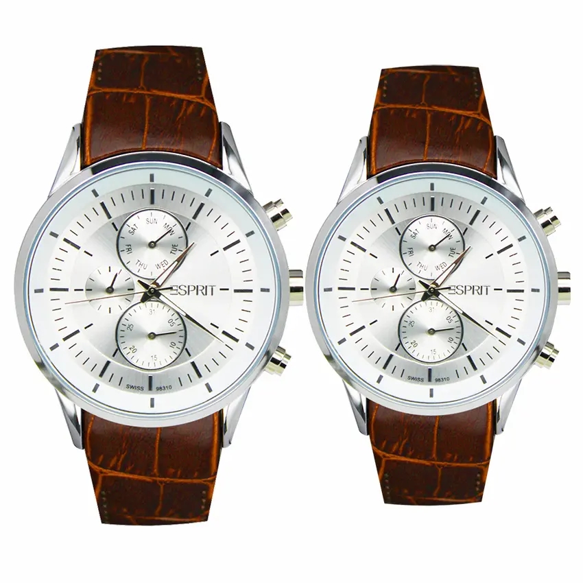 ساعت مچی عقربه ای ست زنانه و مردانه اسپریت مدل 98310