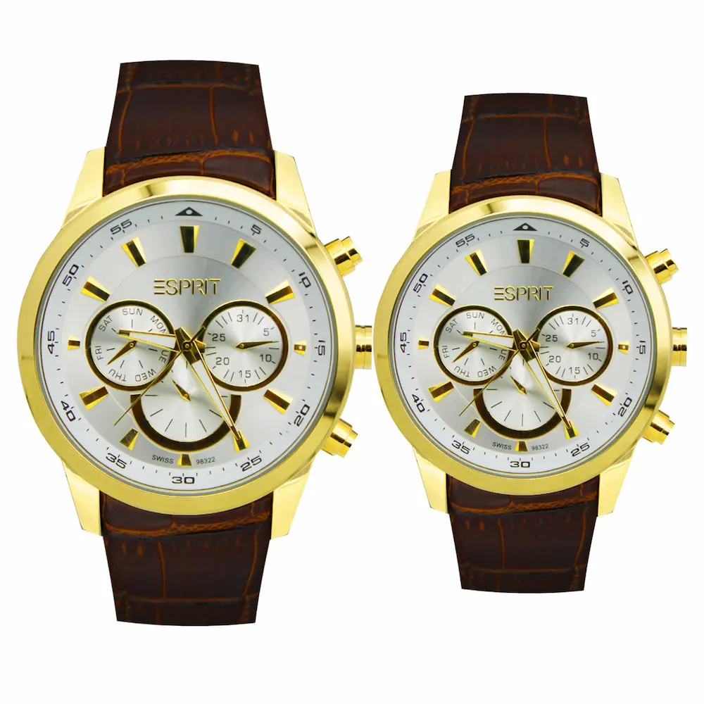 ساعت مچی عقربه ای ست زنانه و مردانه اسپریت مدل 98322